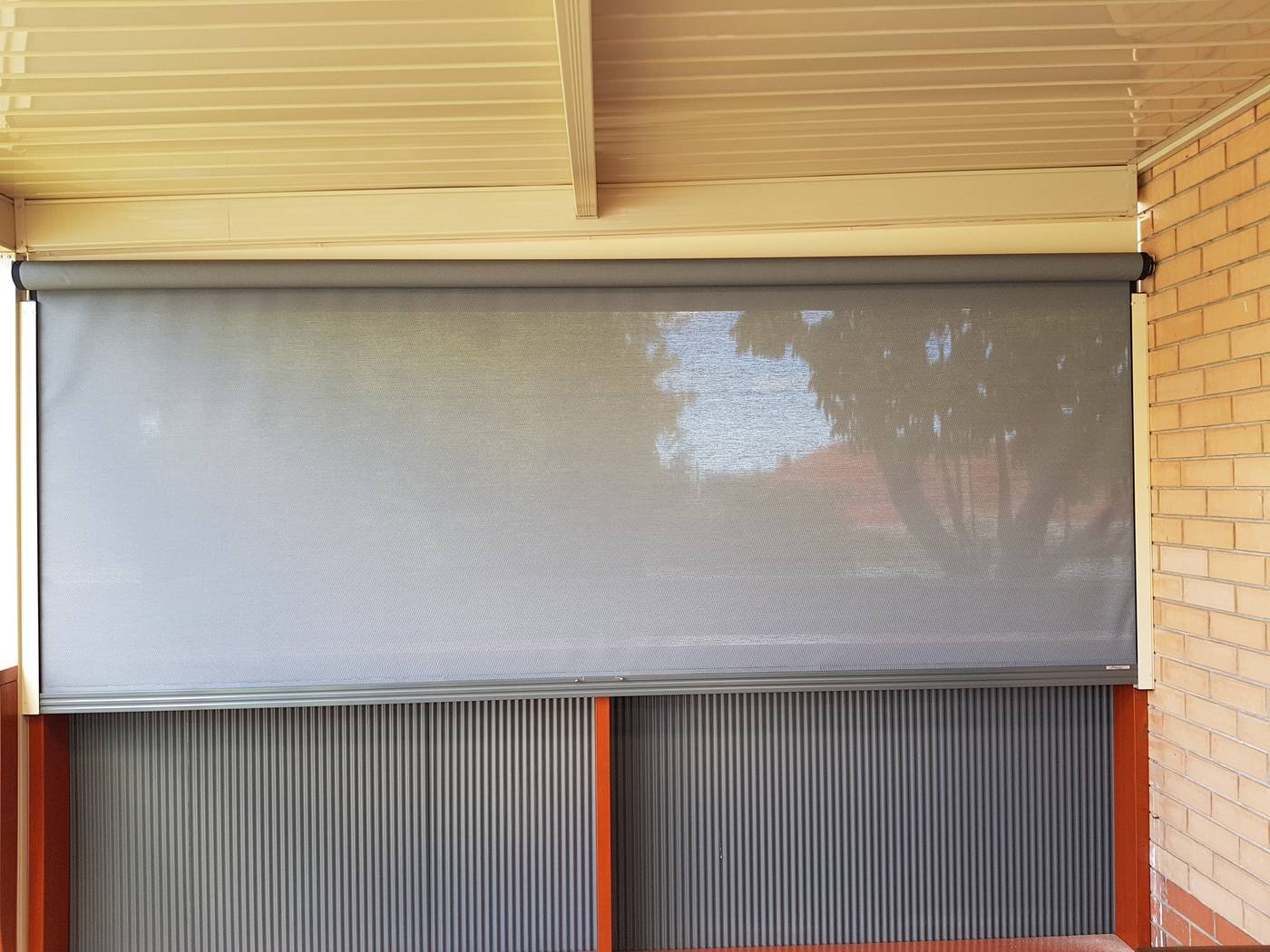 Outdoor blinds project
