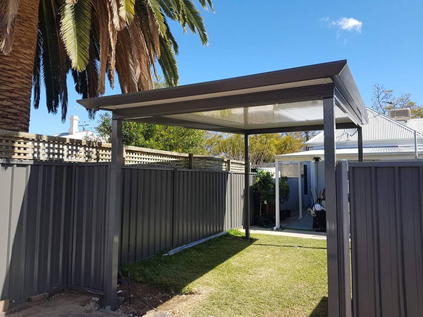 Outdoor living project in Sydney