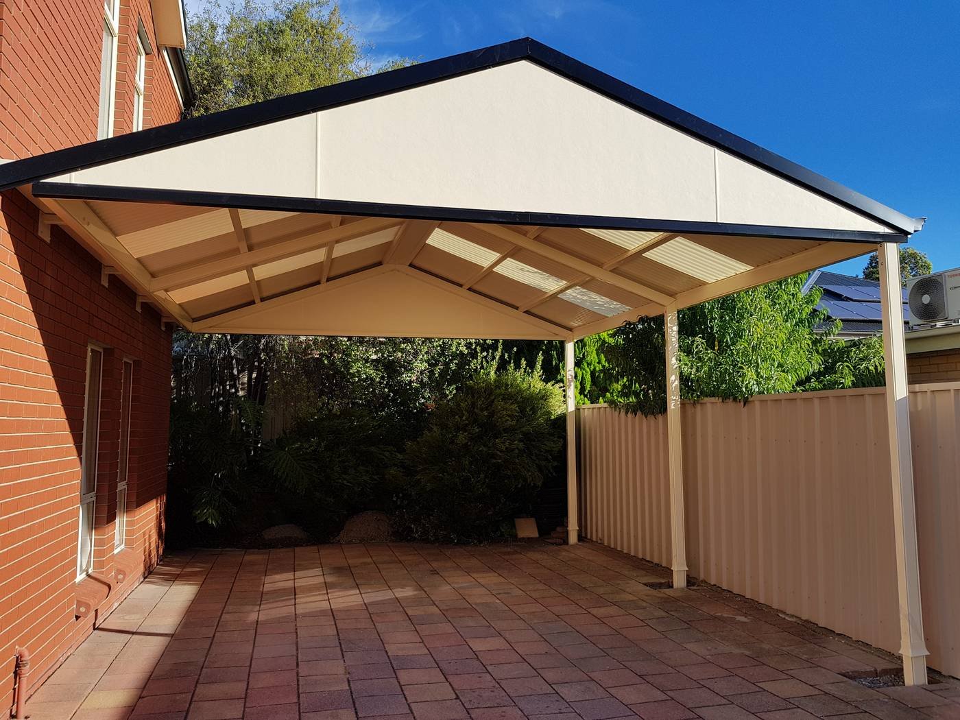 Carport project