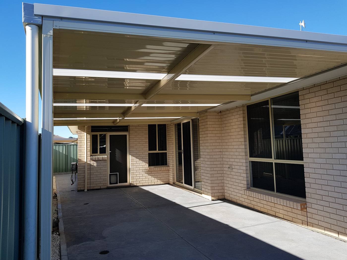Carport project