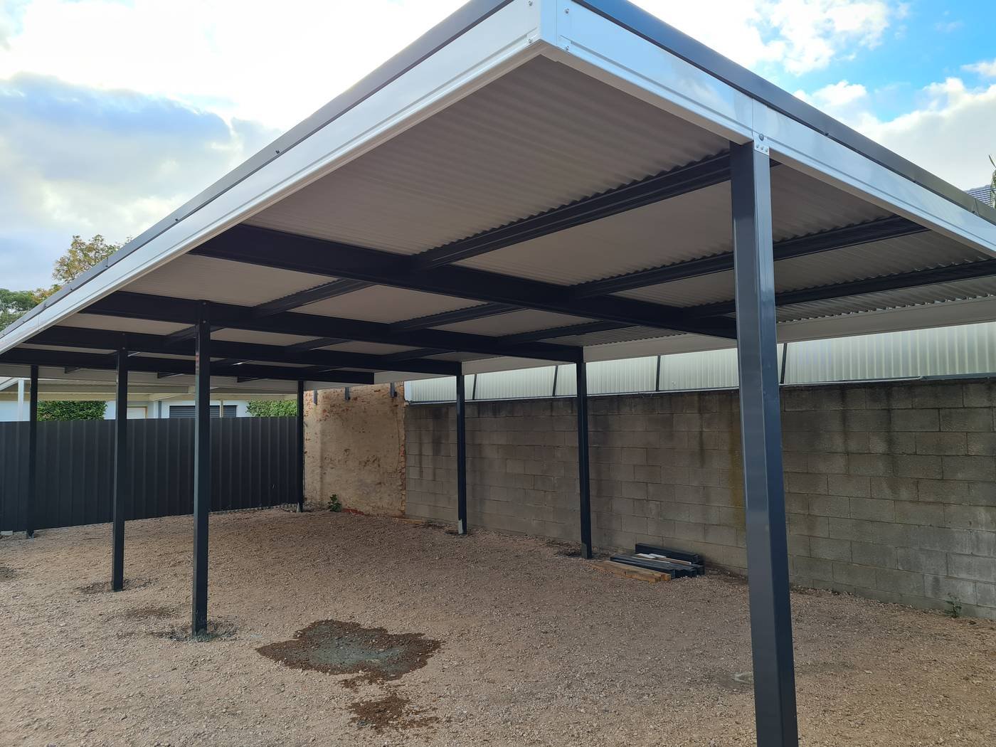 Carport project