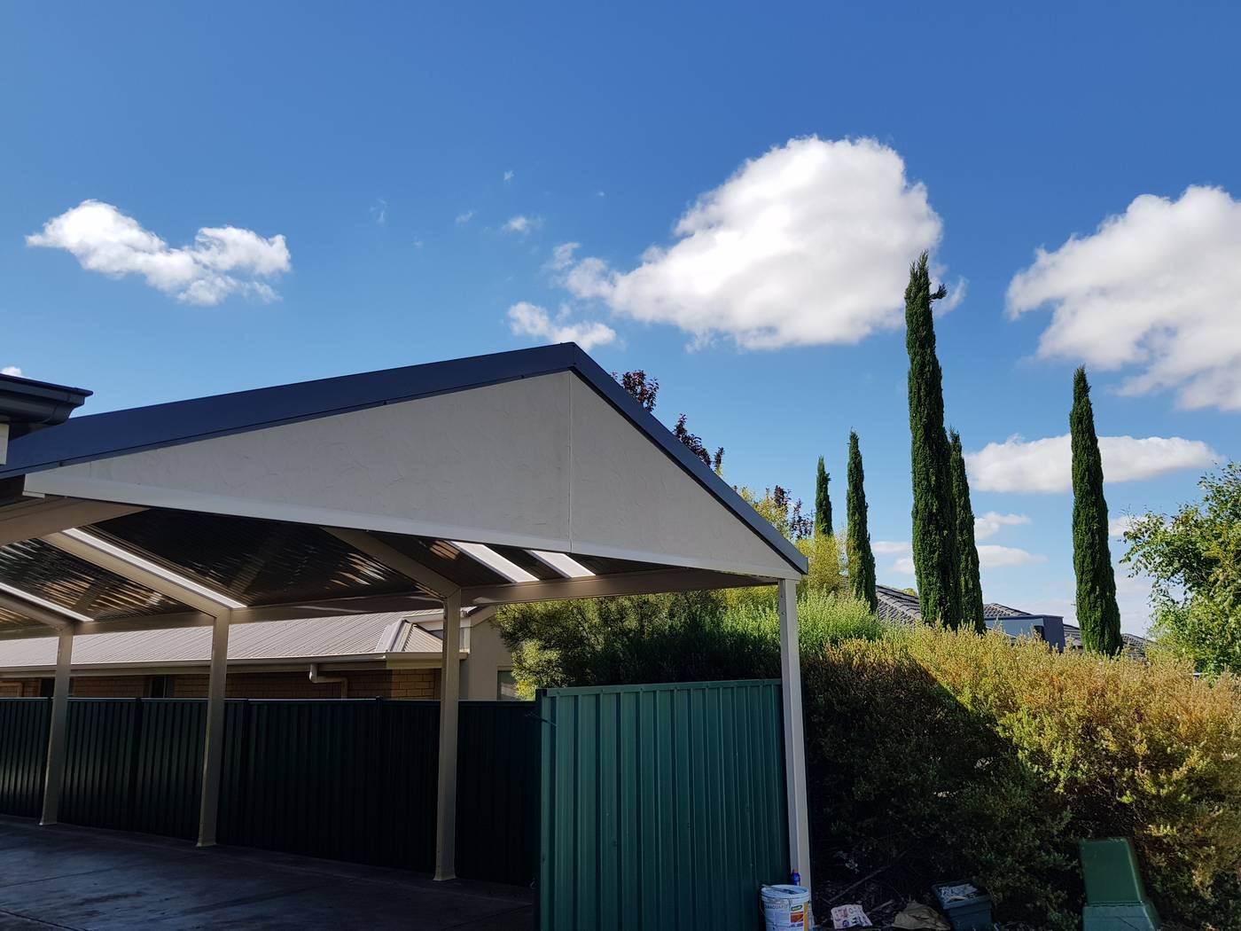Carport project