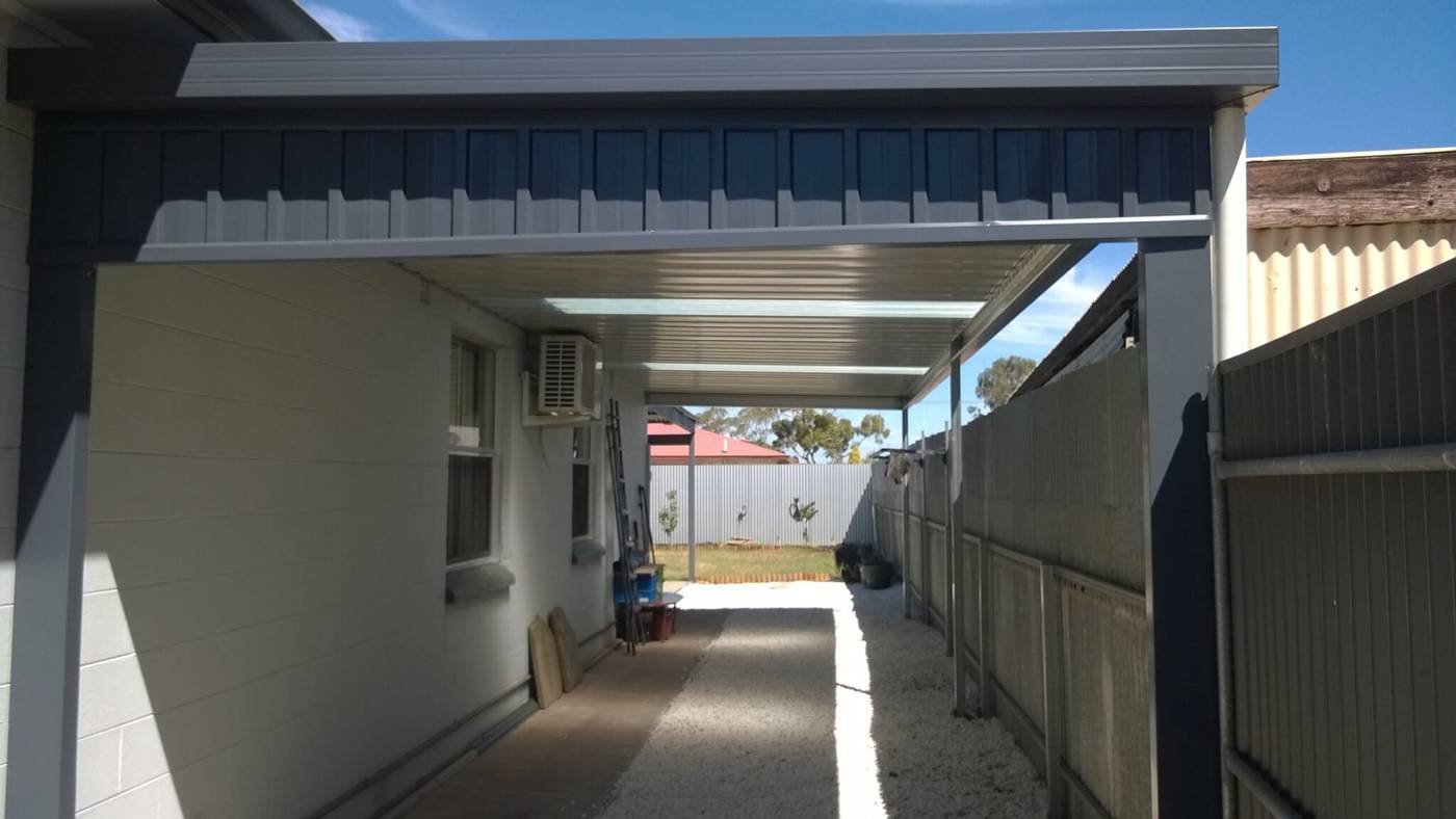 Carport project