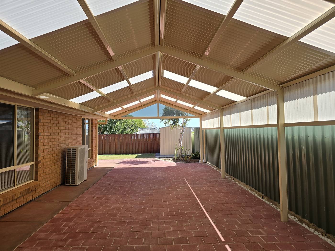 Carport project