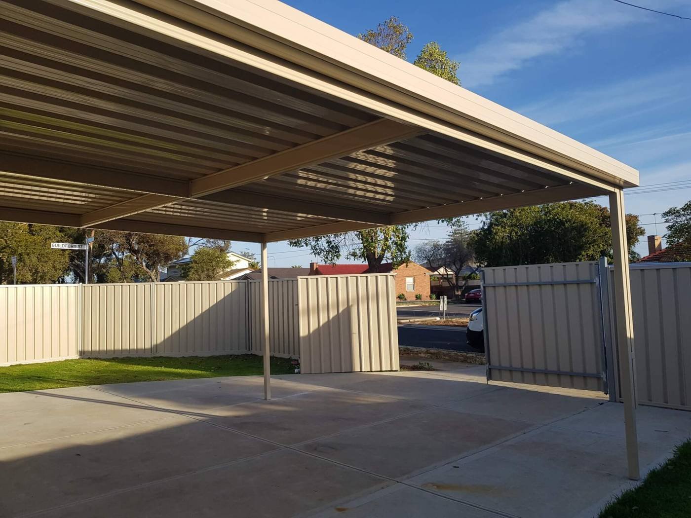Carport project