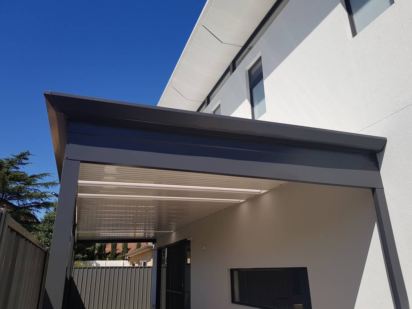 Carport project