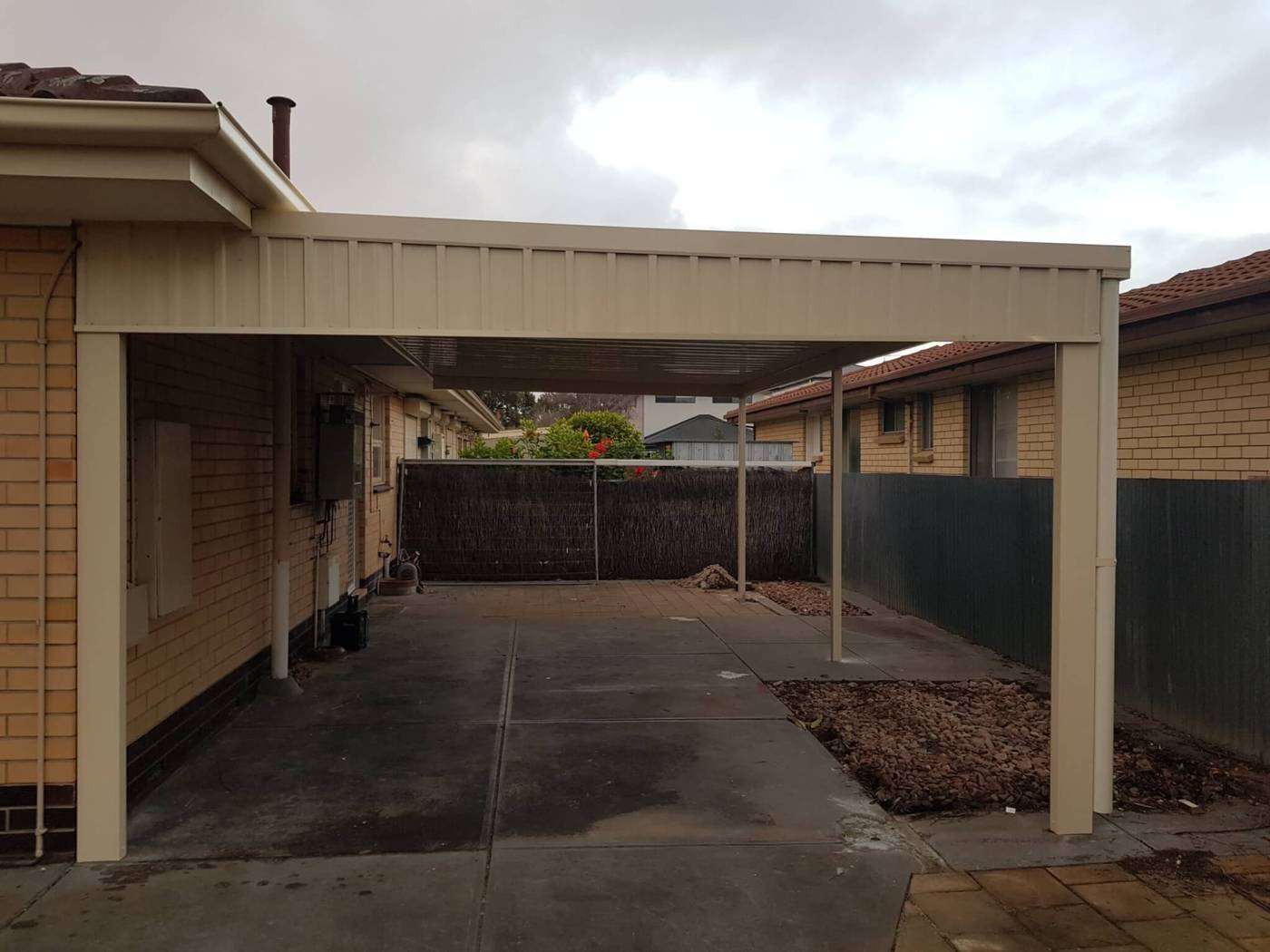 Carport project