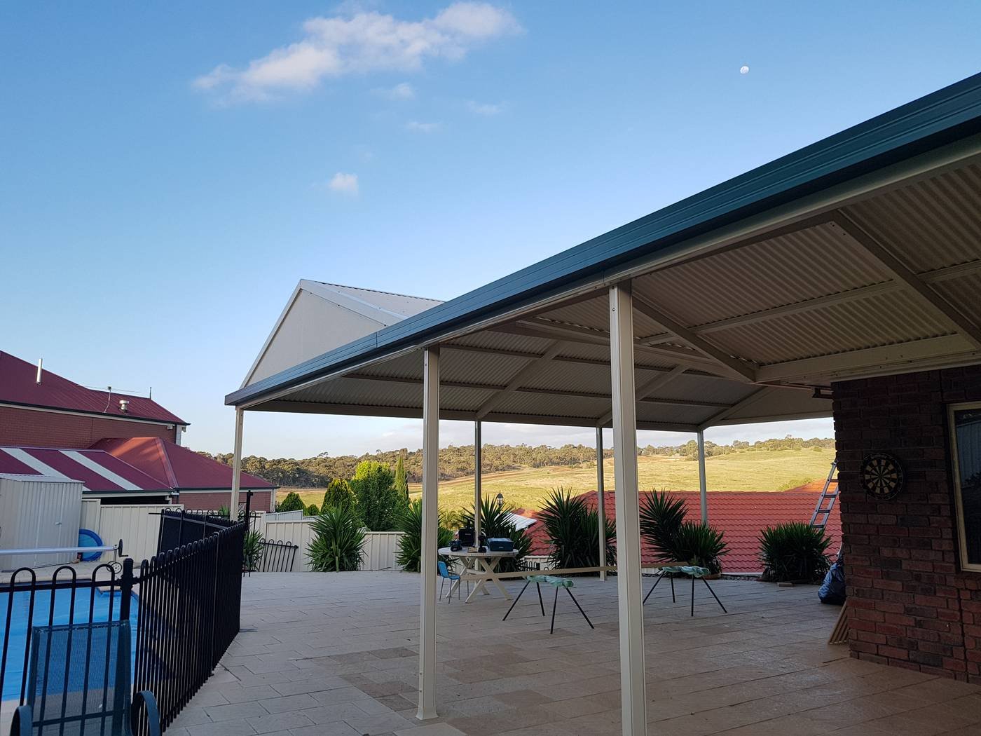 Outdoor living project in Adelaide