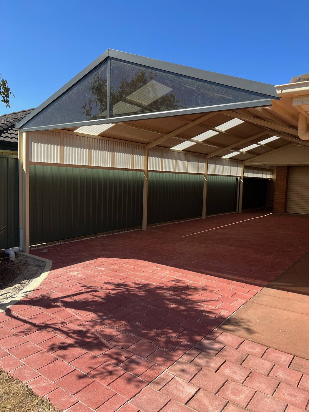 Pergola and verandah project