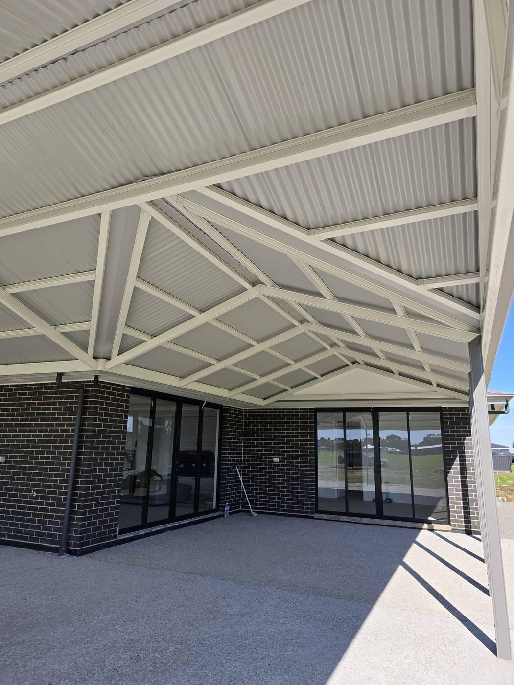 Pergola and verandah project