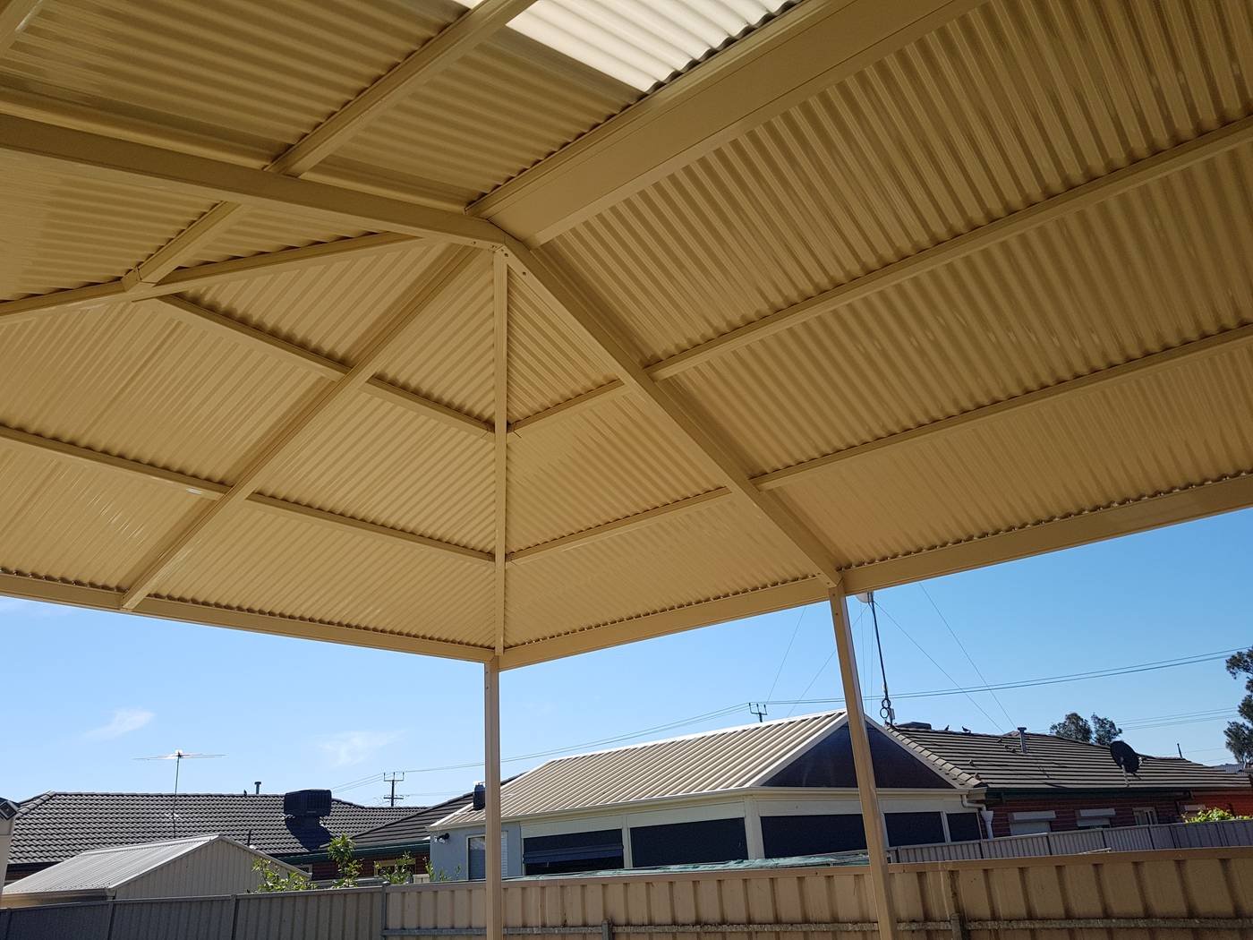 Pergola and verandah project