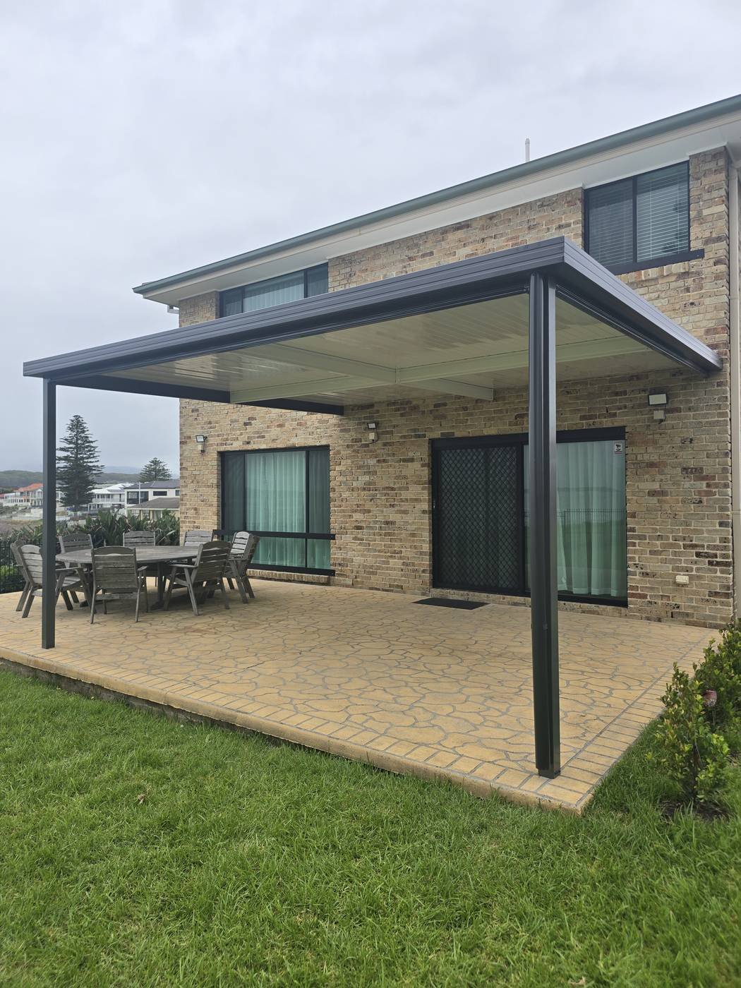 Pergola and verandah project