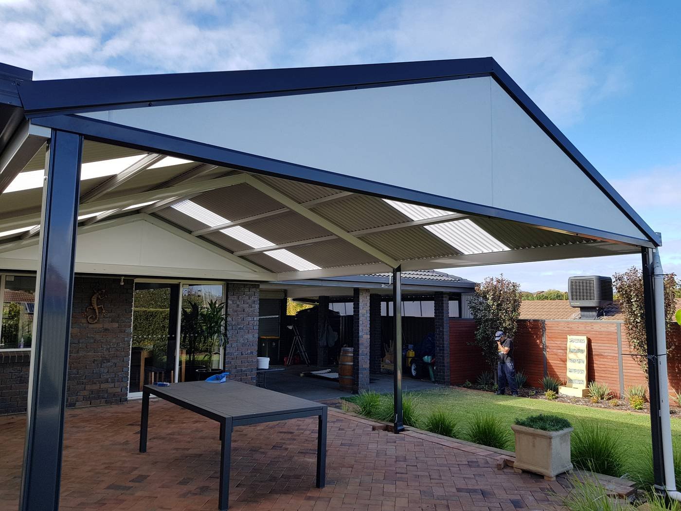 Pergola and verandah project
