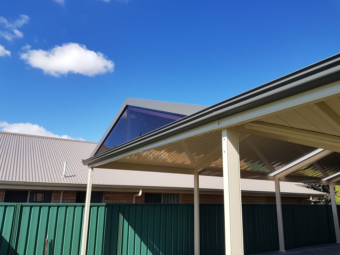 Pergola and verandah project