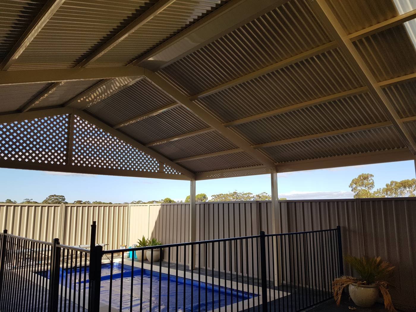 Pergola and verandah project