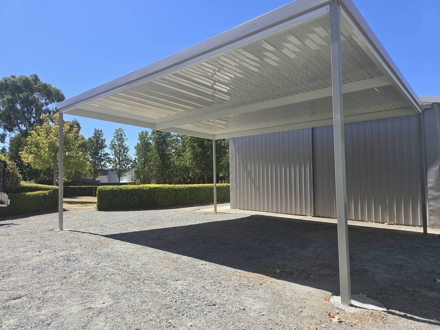 Pergola and verandah project