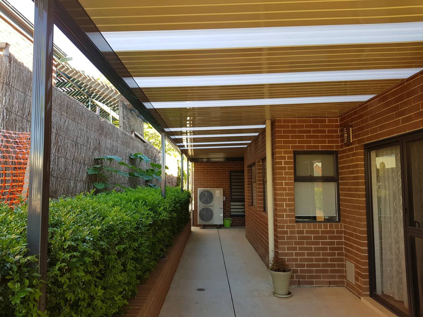 Pergola and verandah project