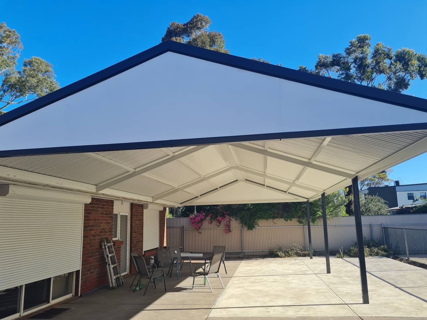 Pergola and verandah project