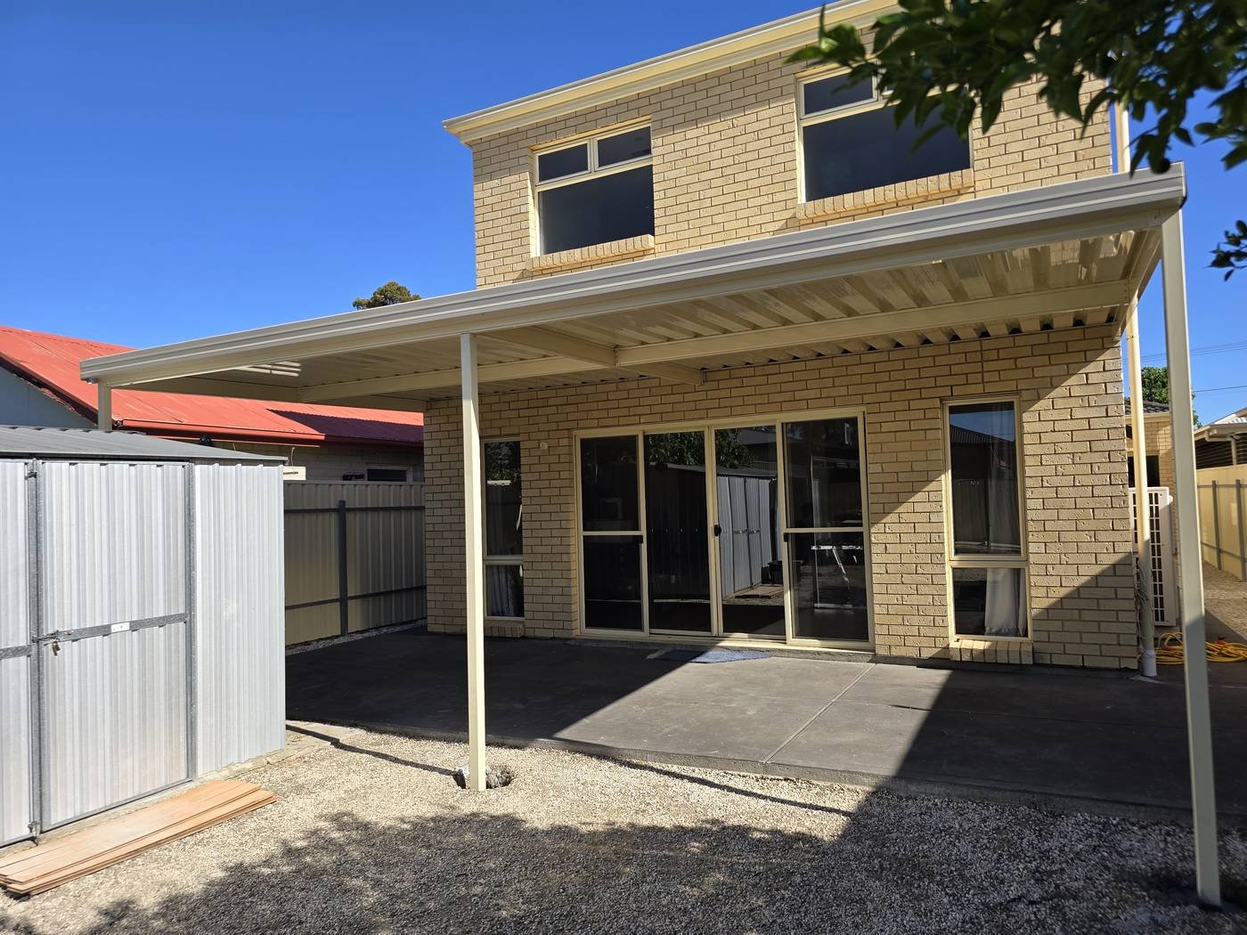 Pergola and verandah project