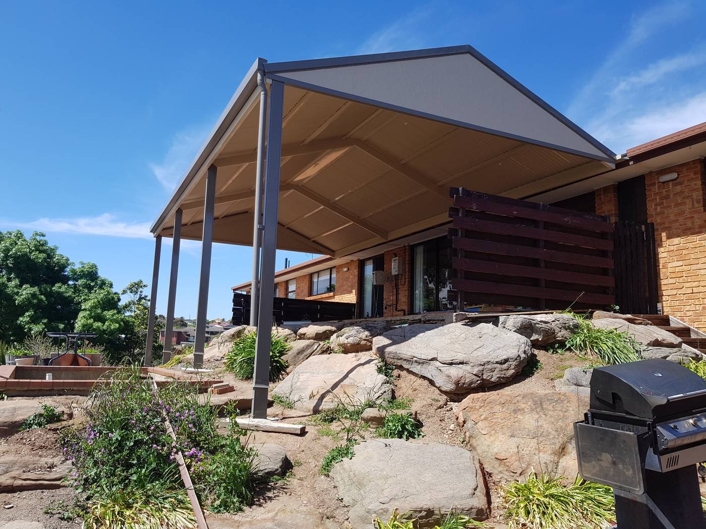Pergola and verandah project