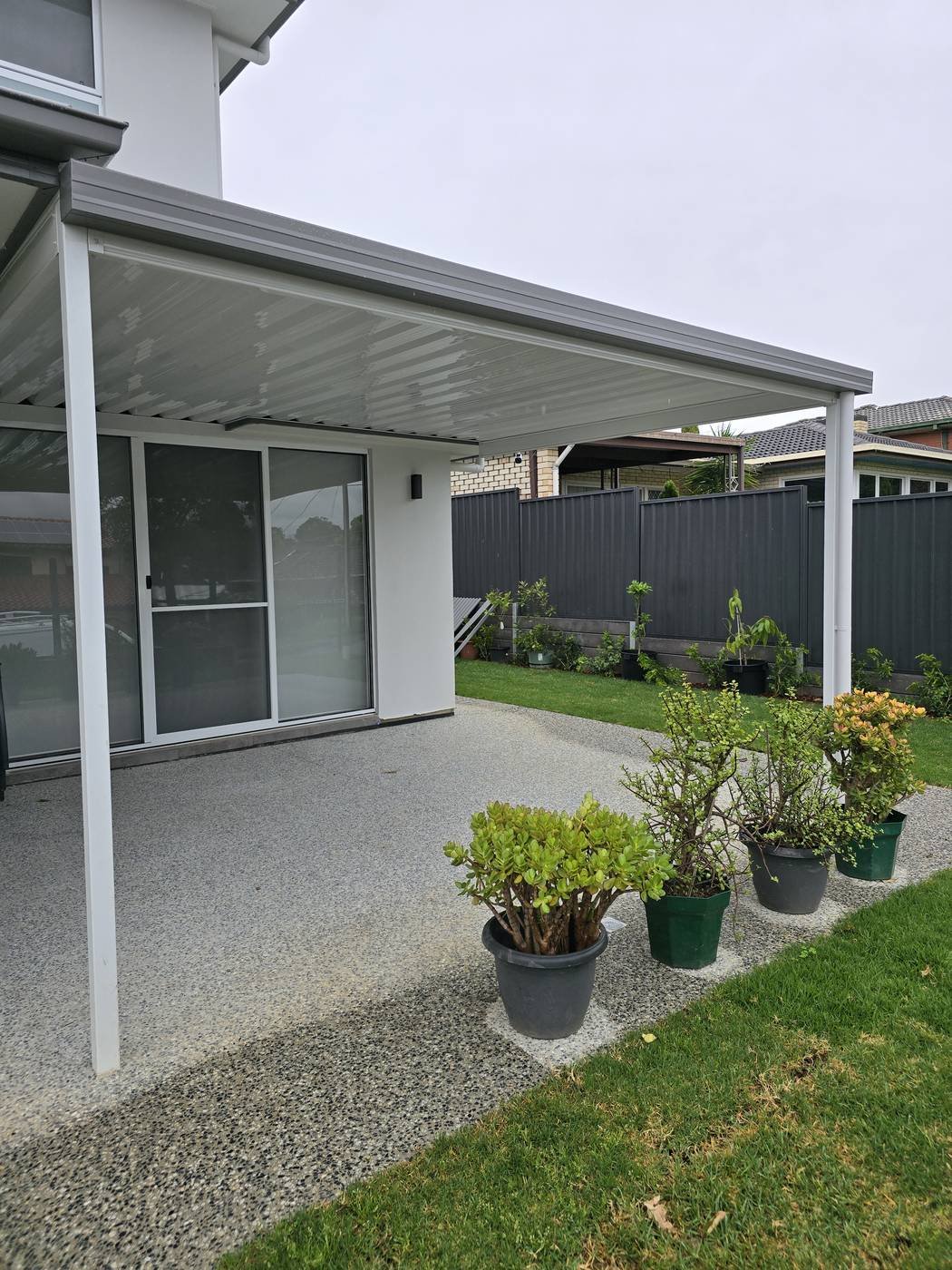 Pergola and verandah project