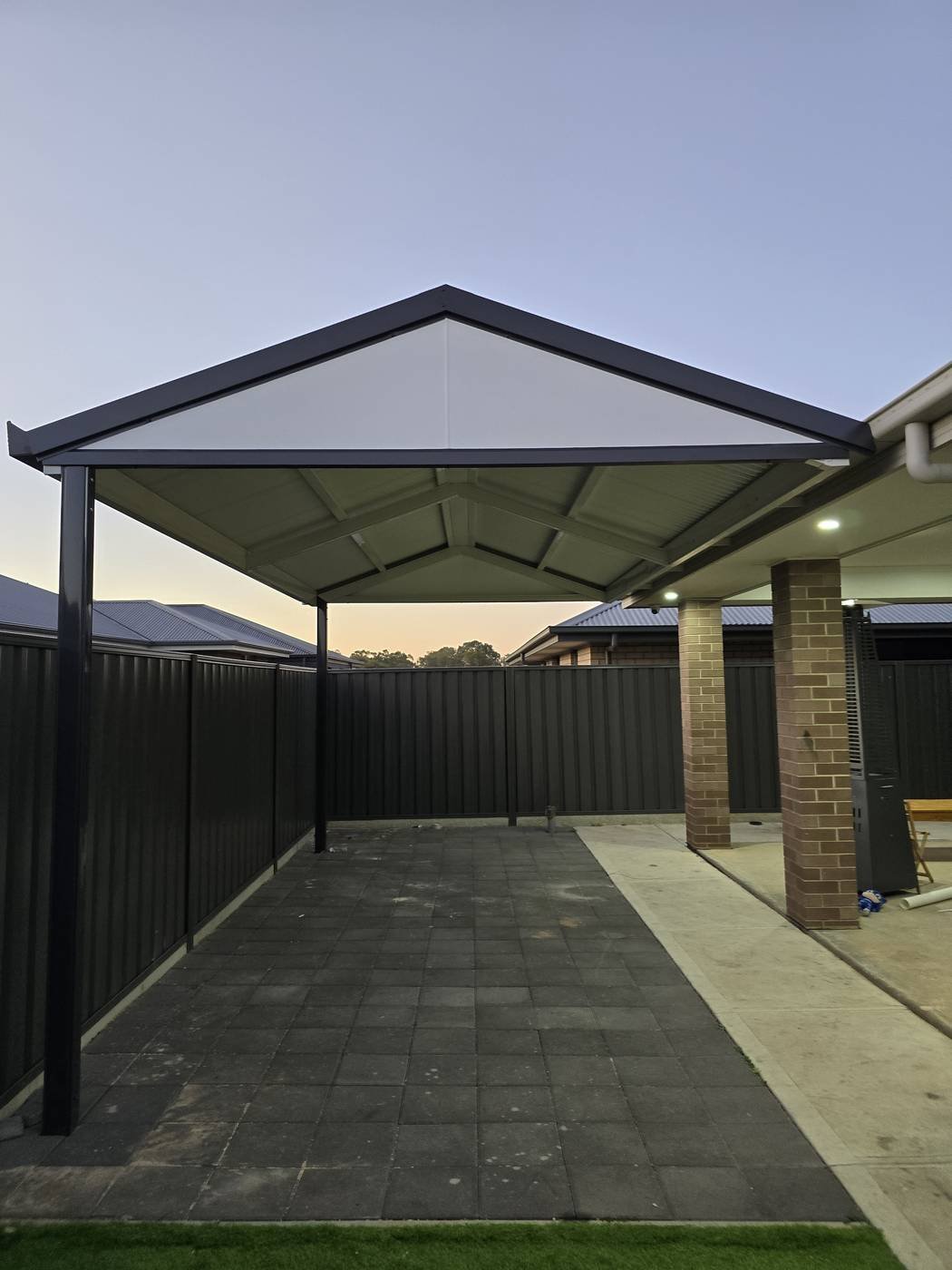 Pergola and verandah project