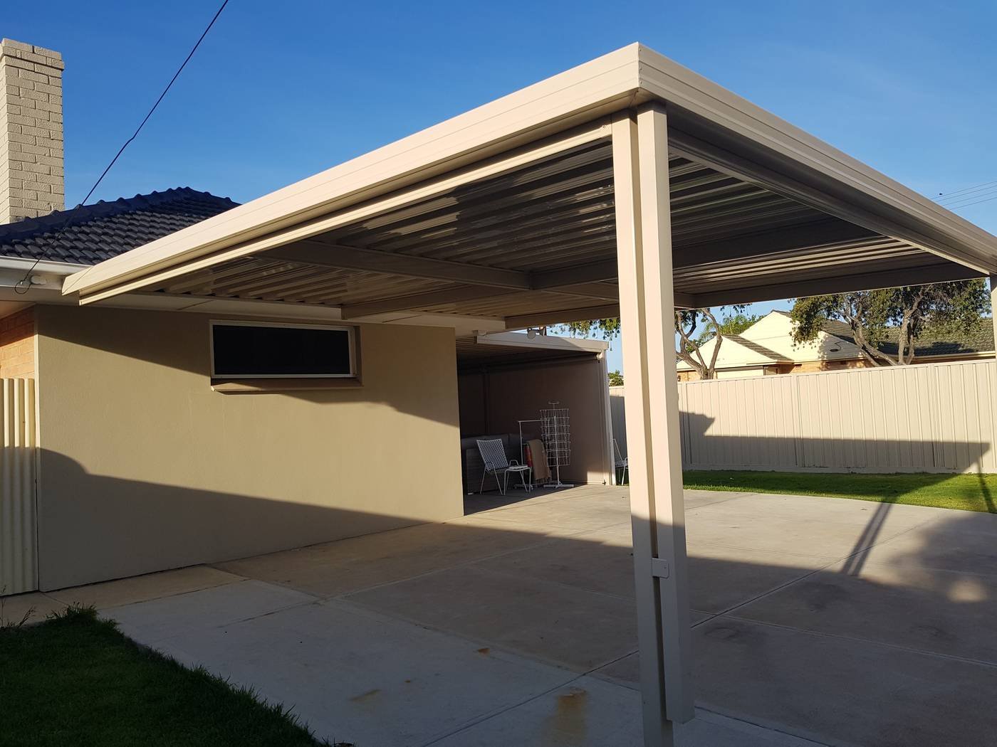 Pergola and verandah project