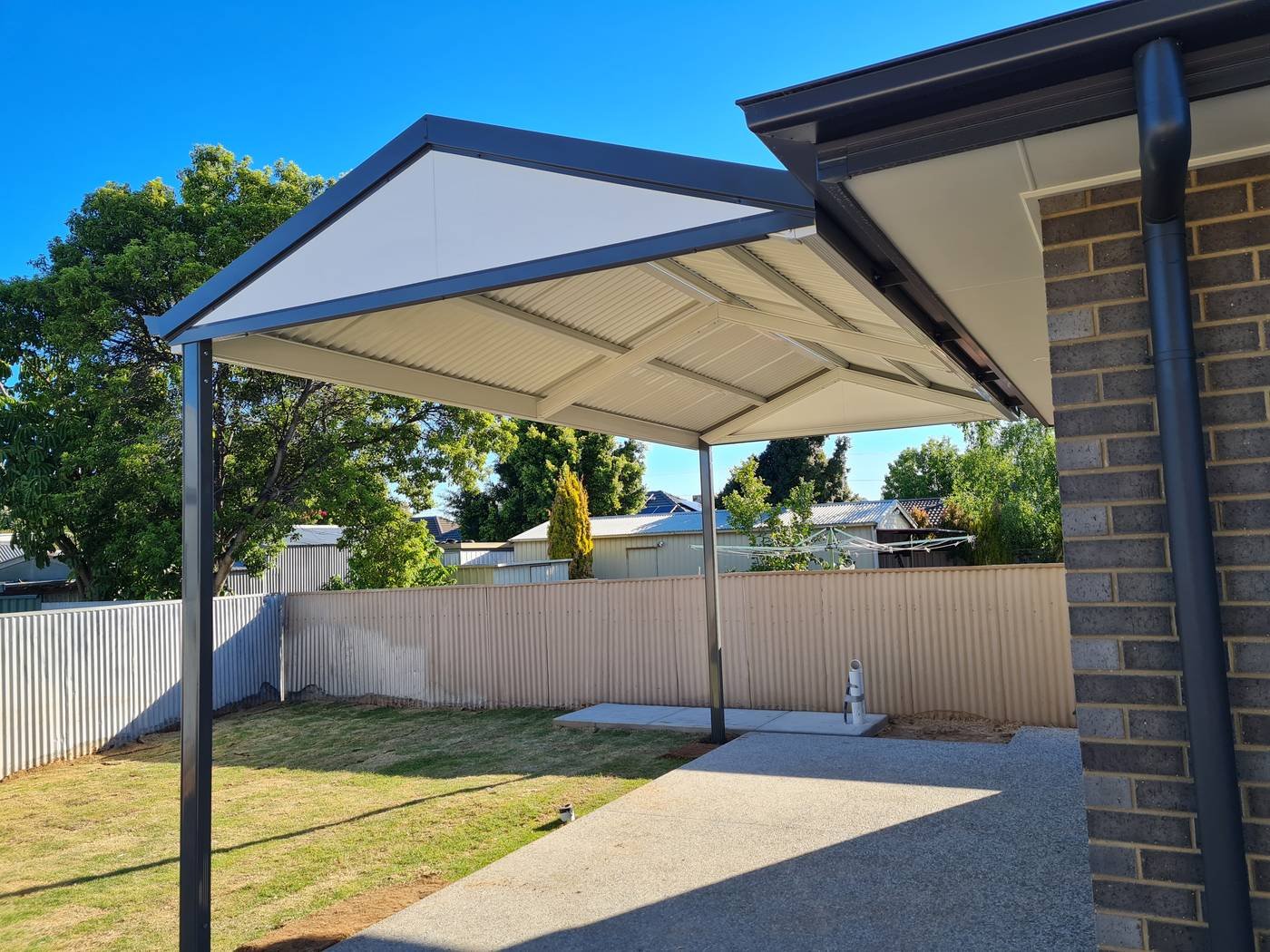Pergola and verandah project