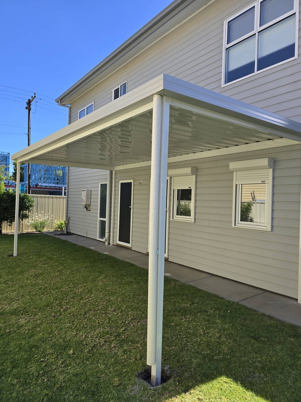 Pergola and verandah project
