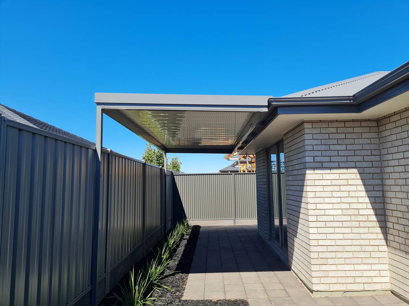 Pergola and verandah project