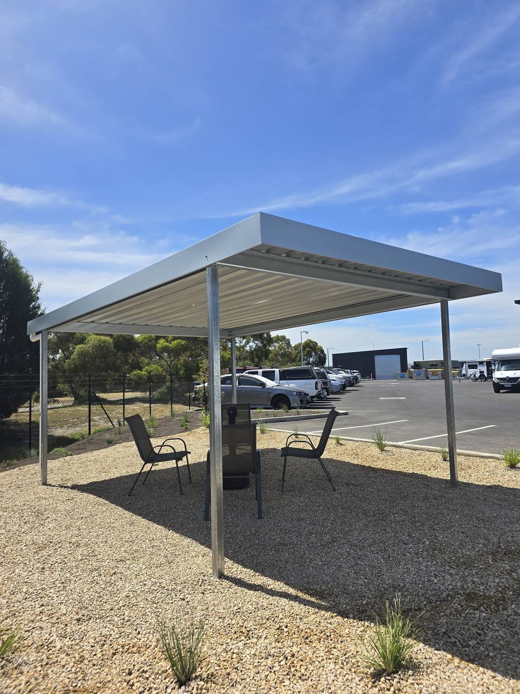 Pergola and verandah project