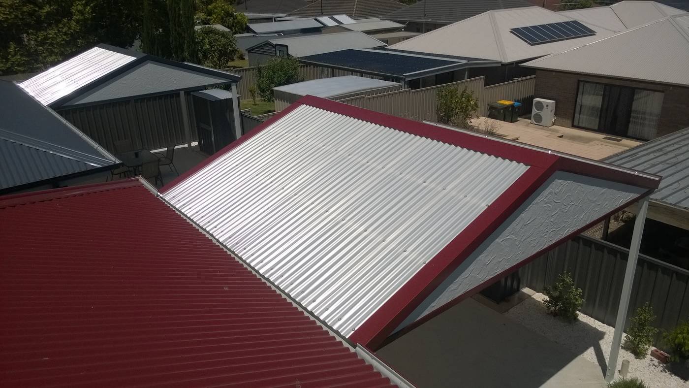 Pergola and verandah project