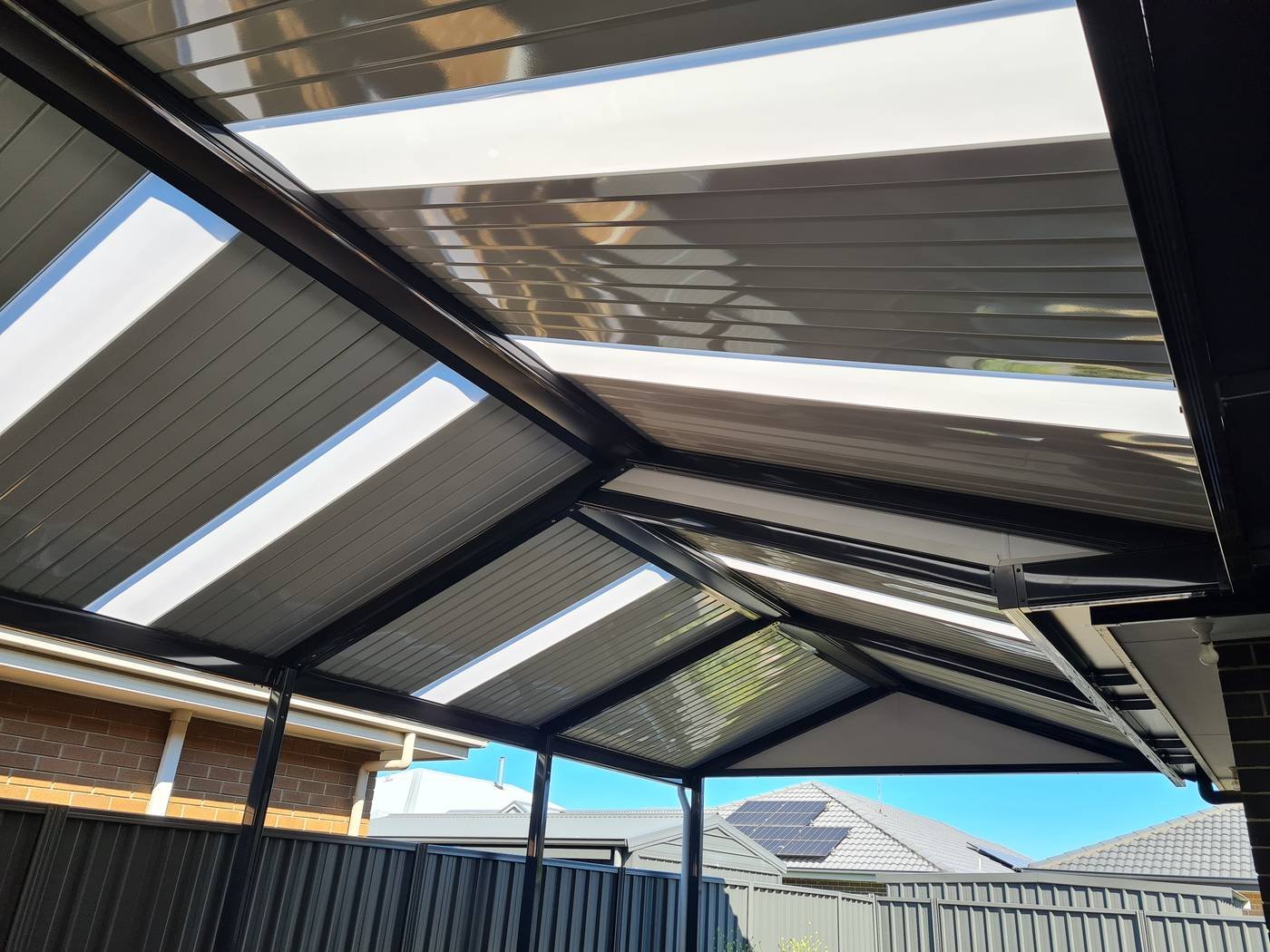 Pergola and verandah project