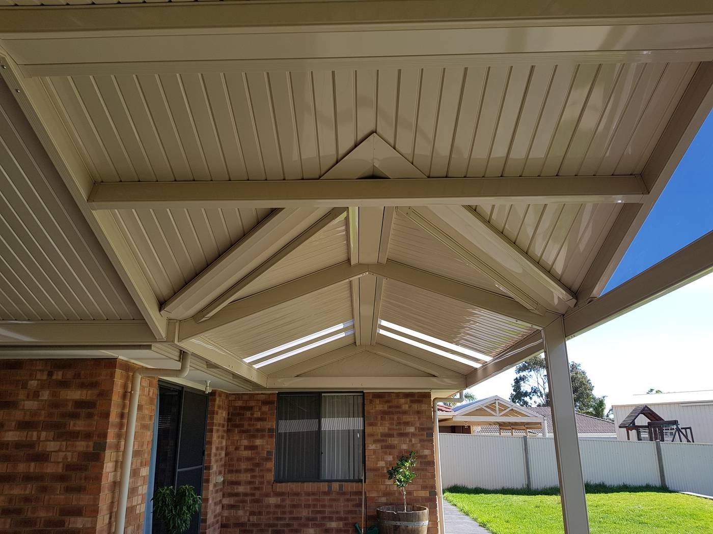 Pergola and verandah project