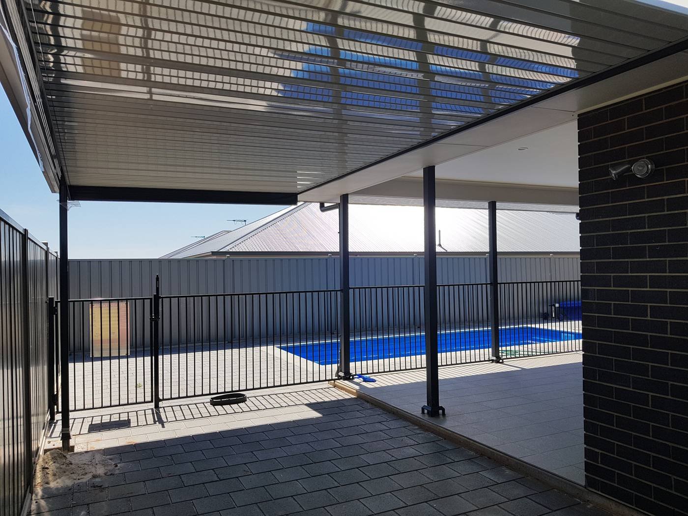Pergola and verandah project