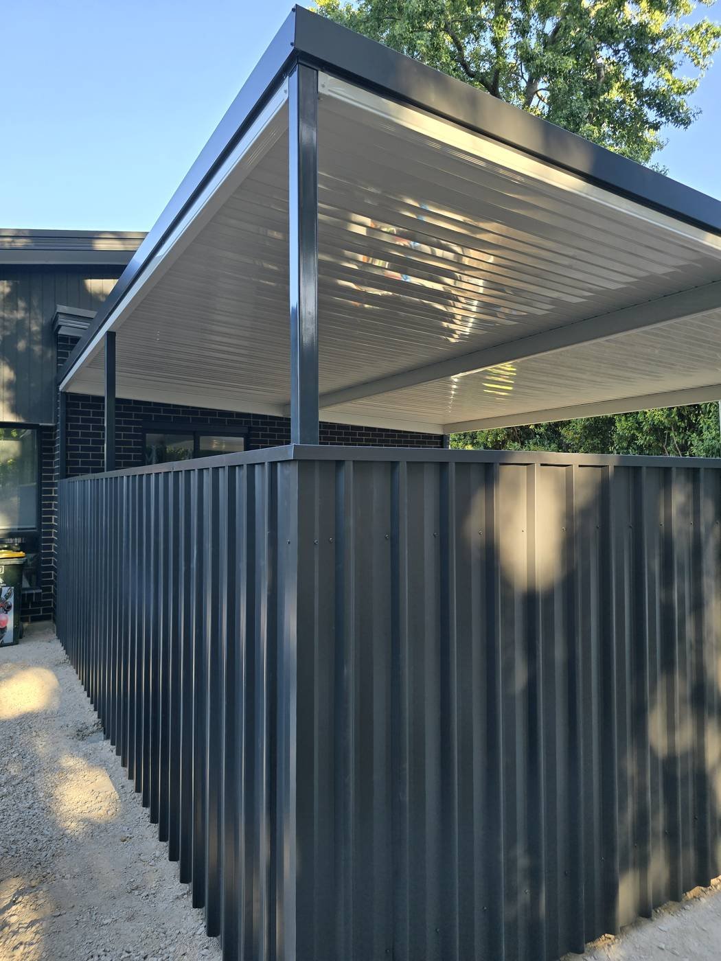 Pergola and verandah project