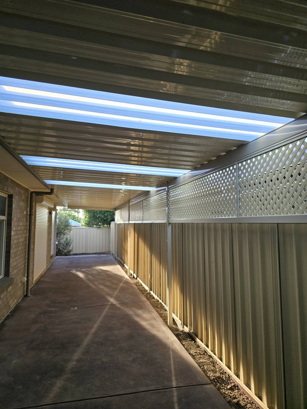 Pergola and verandah project