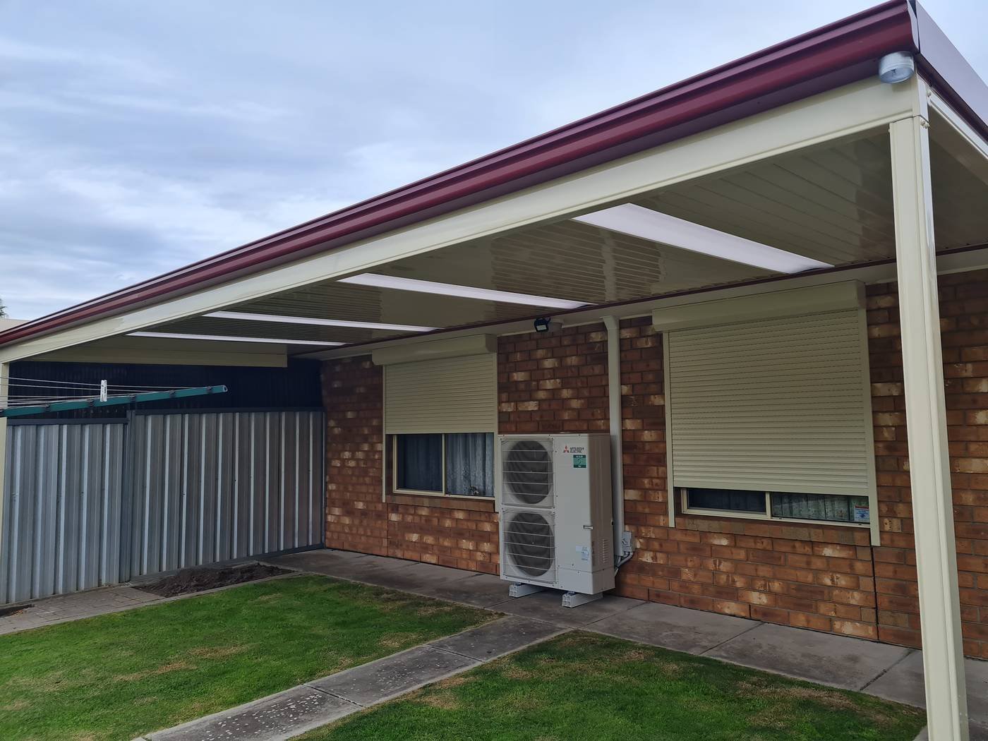 Pergola and verandah project